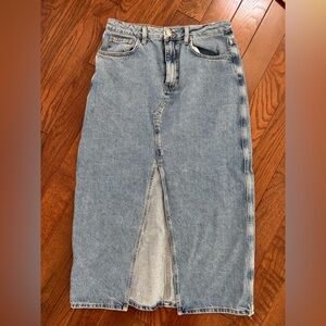 Mango Light Blue Denim Jeans